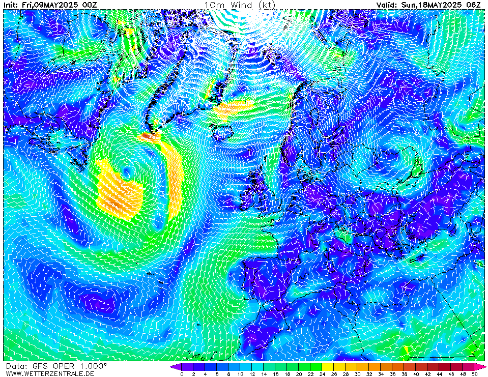 Modelos de viento wetterzentrale
