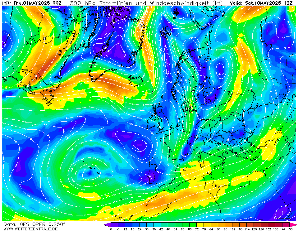 wetterzentrale mapa isobaras 228 horas