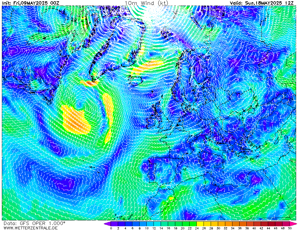 Modelos de viento wetterzentrale