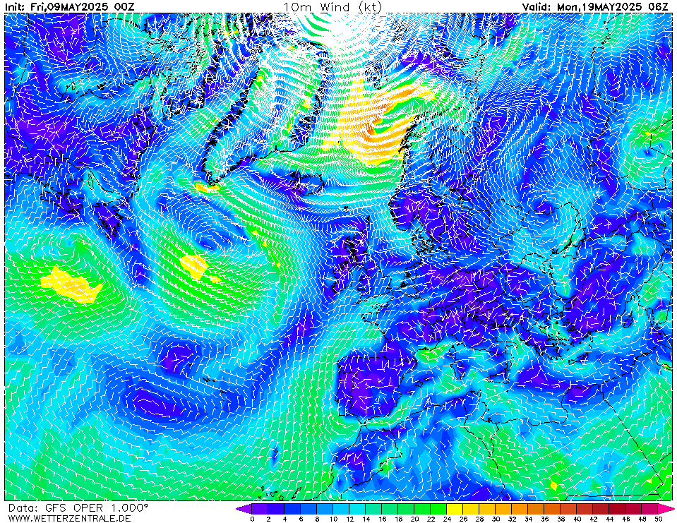 Modelos de viento wetterzentrale