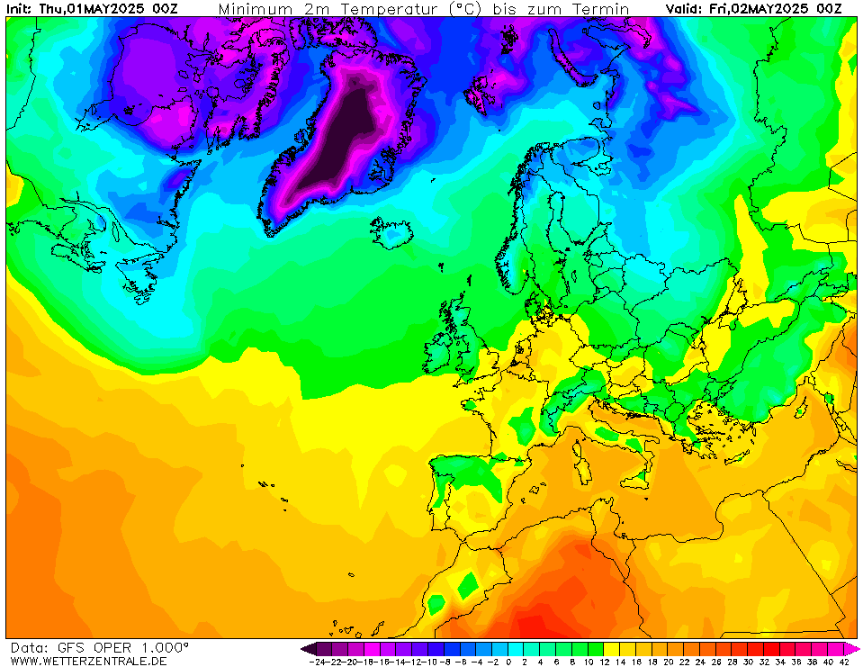 © Wetterzentrale | Internetwetter -wissen, wie das Wetter wird-