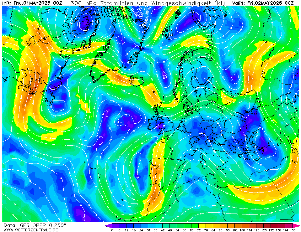 wetterzentrale mapa isobaras 24 horas