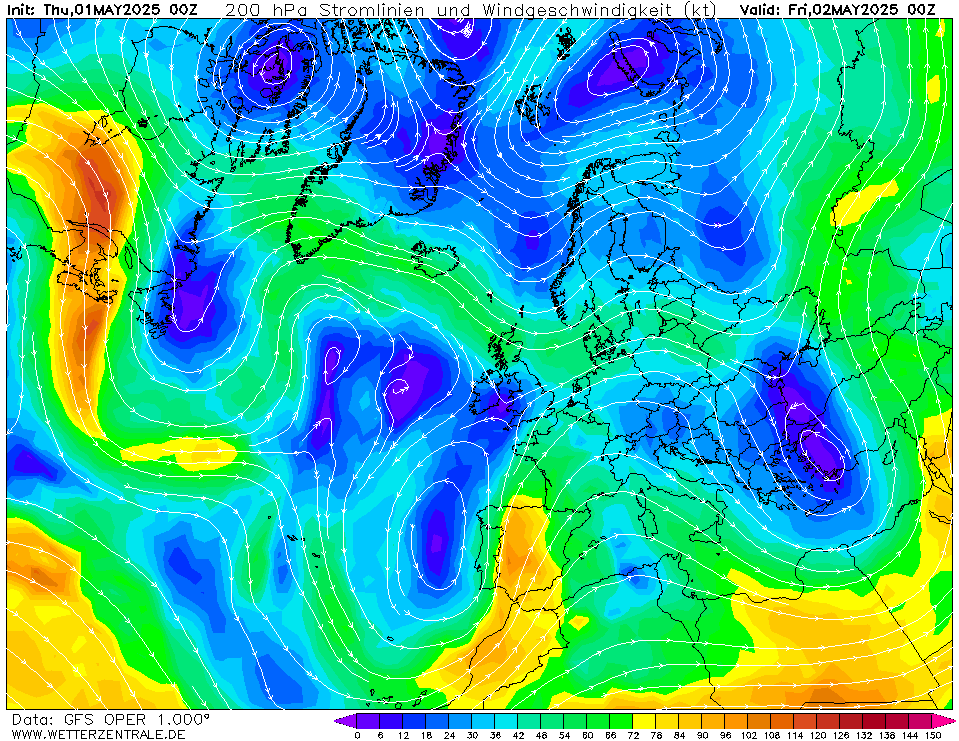 © Wetterzentrale | Internetwetter -wissen, wie das Wetter wird-