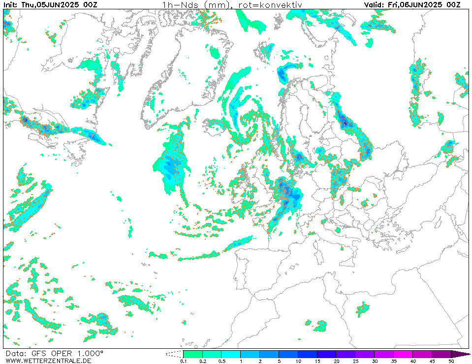 © Wetterzentrale | Internetwetter -wissen, wie das Wetter wird-