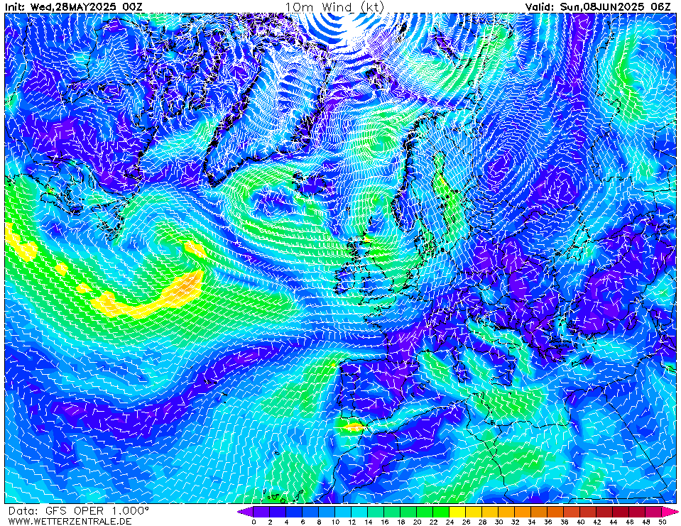 Modelos de viento wetterzentrale