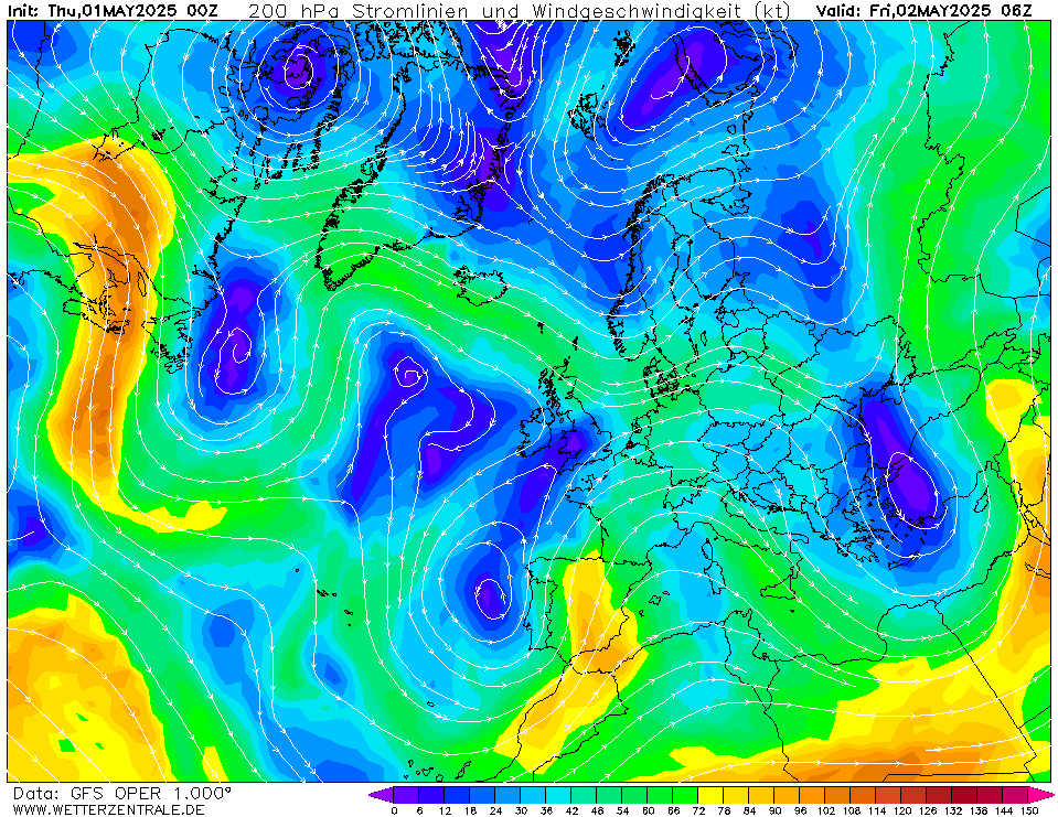 © Wetterzentrale | Internetwetter -wissen, wie das Wetter wird-