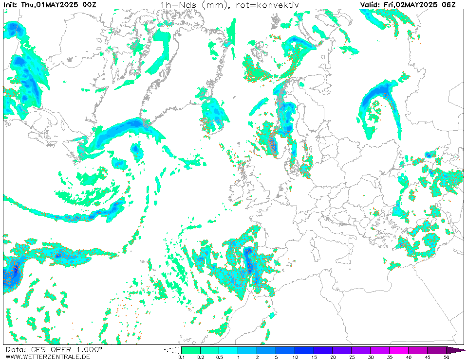 © Wetterzentrale | Internetwetter -wissen, wie das Wetter wird-