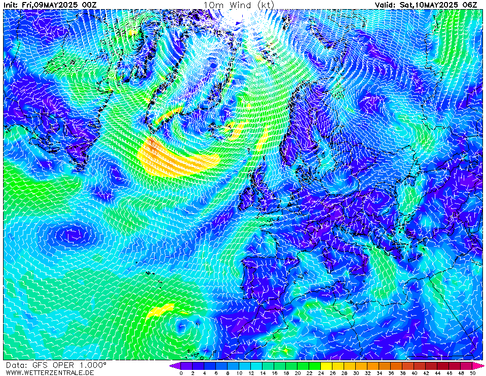 Modelos de viento wetterzentrale
