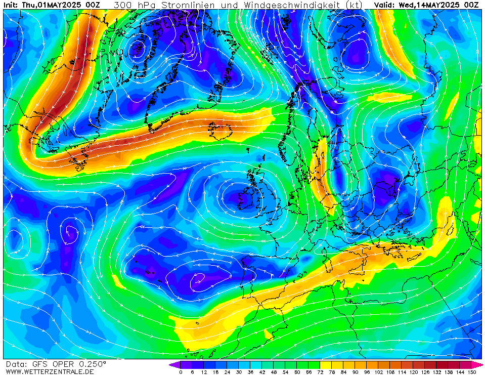 wetterzentrale mapa isobaras 312 horas