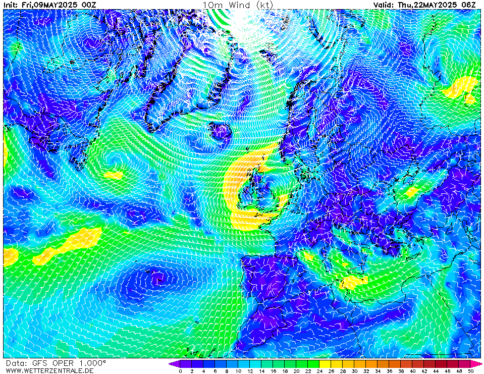 Modelos de viento wetterzentrale