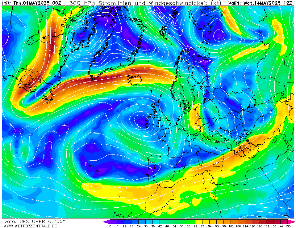 wetterzentrale mapa isobaras 324 horas