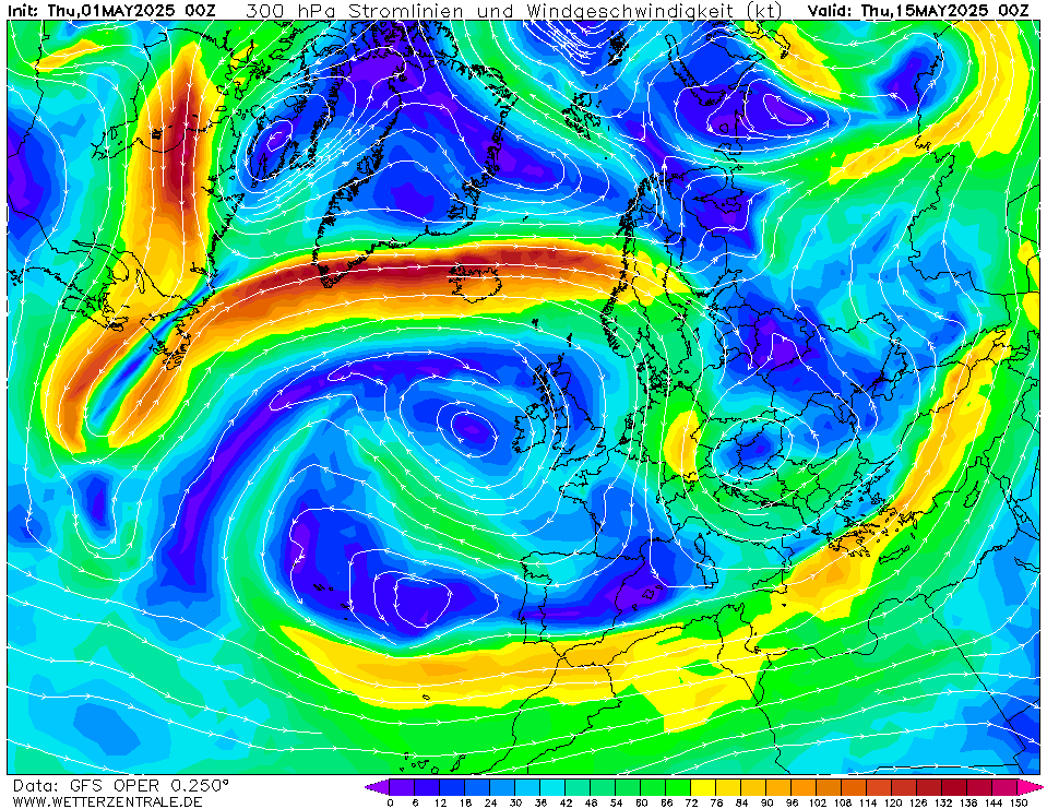 wetterzentrale mapa isobaras 336 horas