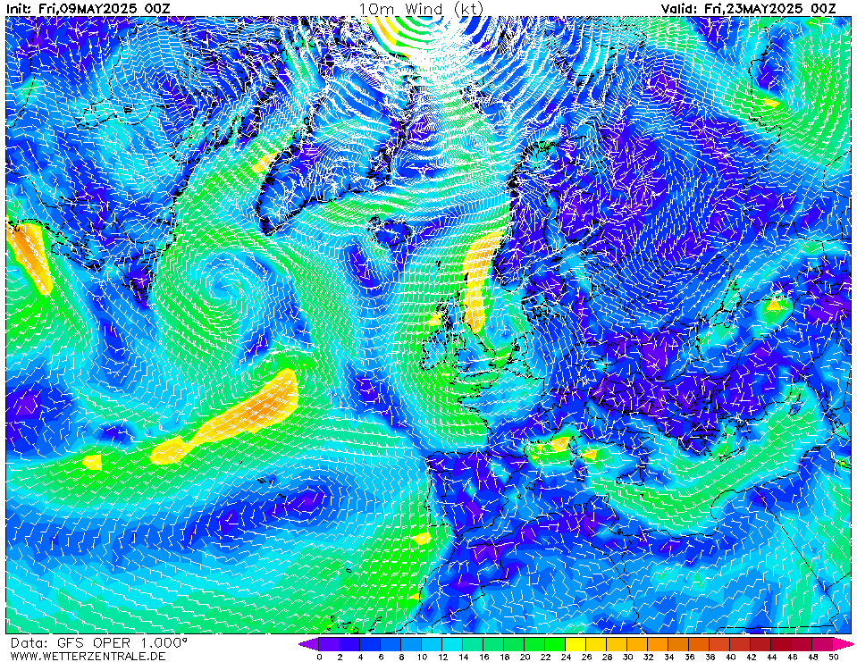 Modelos de viento wetterzentrale
