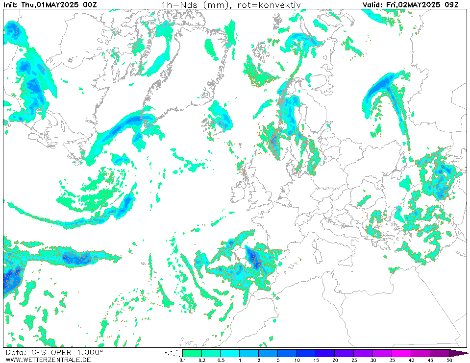 © Wetterzentrale | Internetwetter -wissen, wie das Wetter wird-