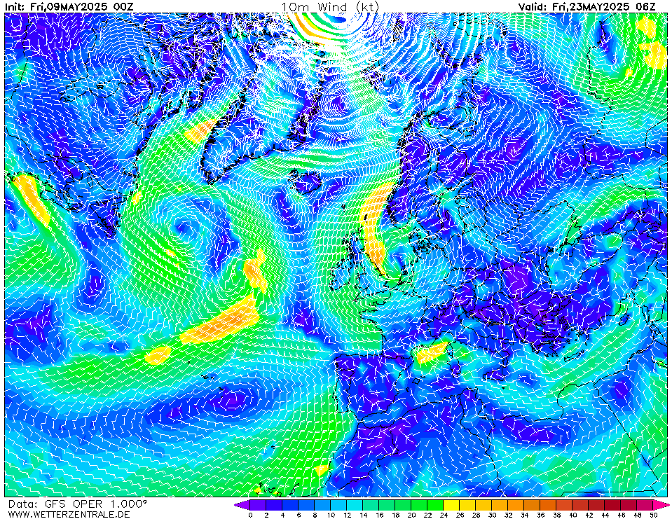 Modelos de viento wetterzentrale
