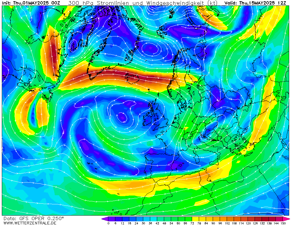 wetterzentrale mapa isobaras 348 horas