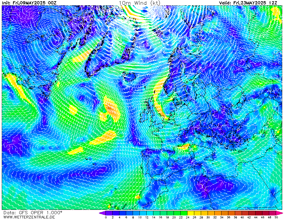 Modelos de viento wetterzentrale