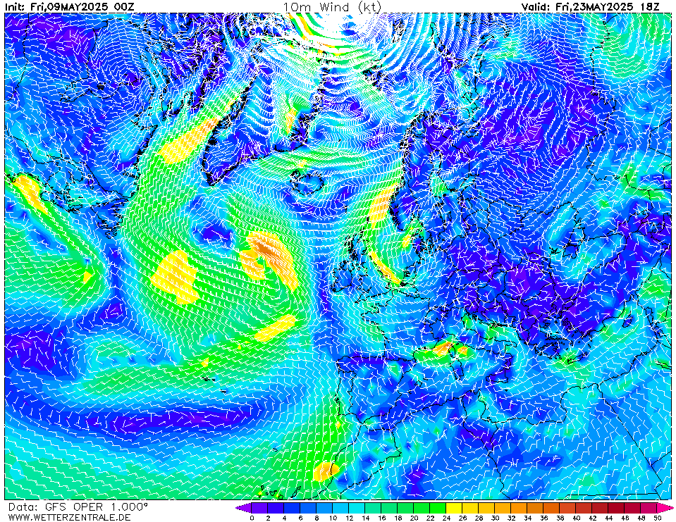Modelos de viento wetterzentrale