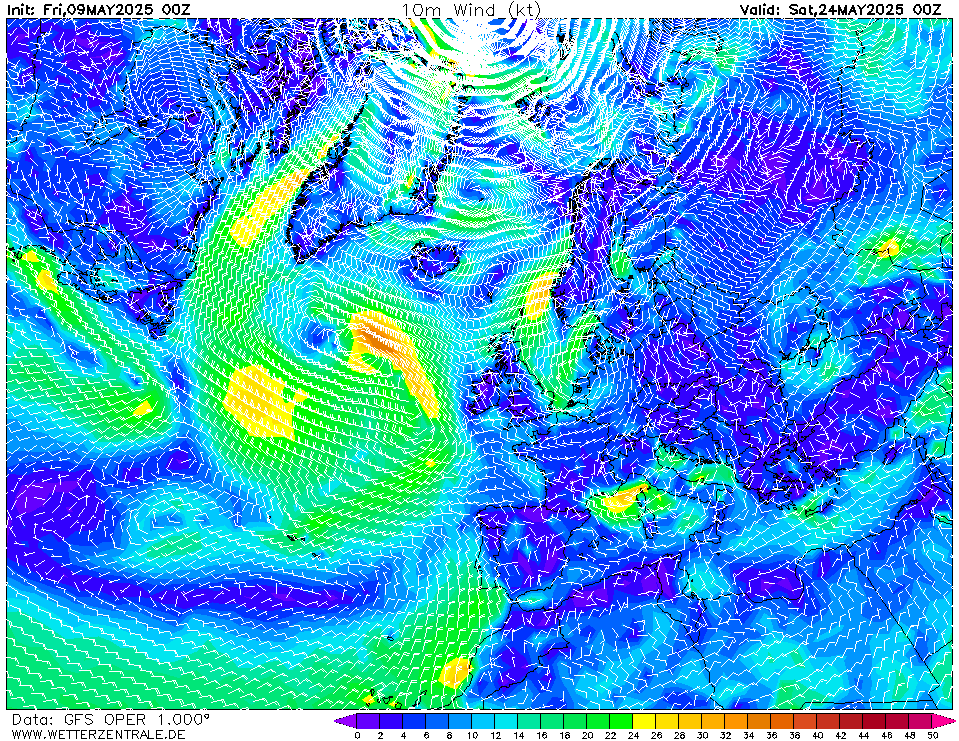 Modelos de viento wetterzentrale