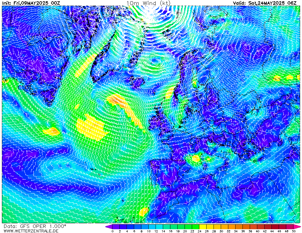 Modelos de viento wetterzentrale