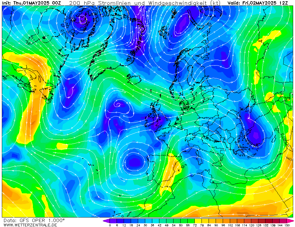 © Wetterzentrale | Internetwetter -wissen, wie das Wetter wird-