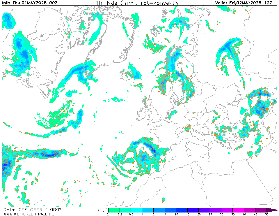 © Wetterzentrale | Internetwetter -wissen, wie das Wetter wird-