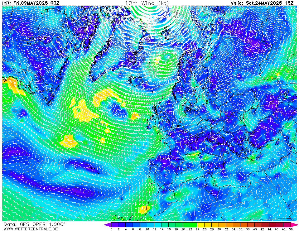 Modelos de viento wetterzentrale