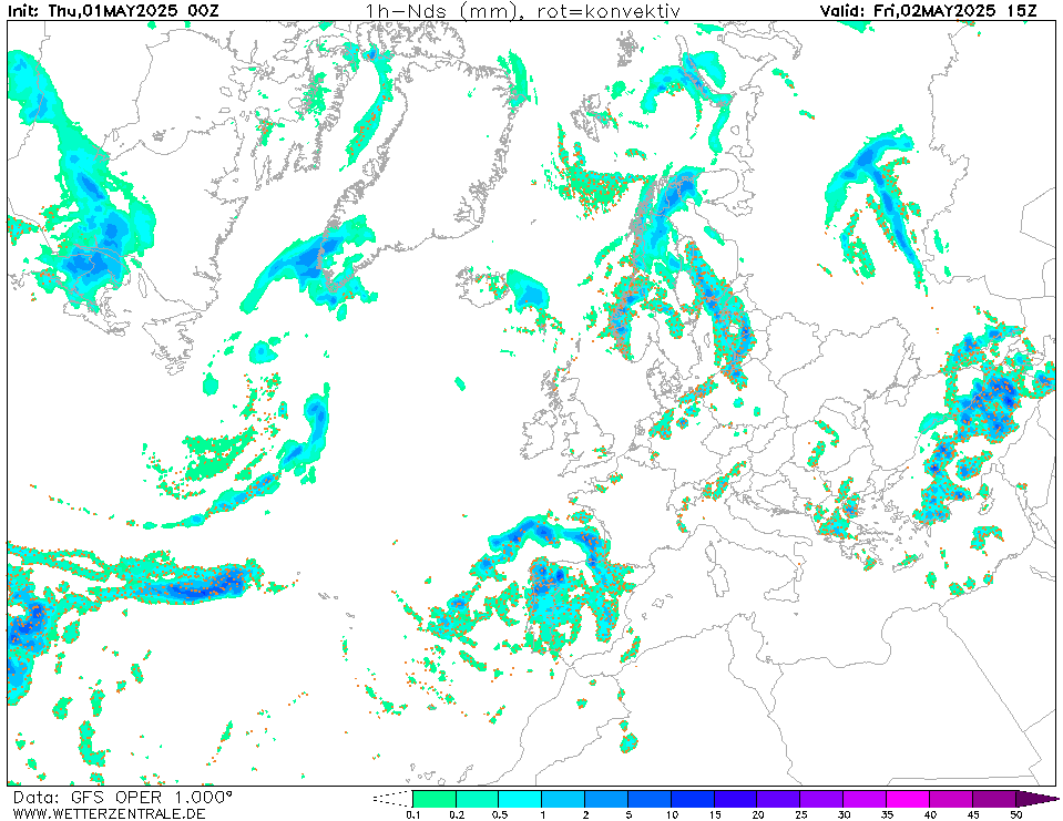 © Wetterzentrale | Internetwetter -wissen, wie das Wetter wird-