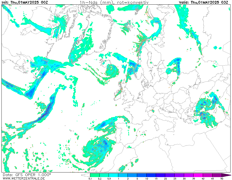 © Wetterzentrale | Internetwetter -wissen, wie das Wetter wird-