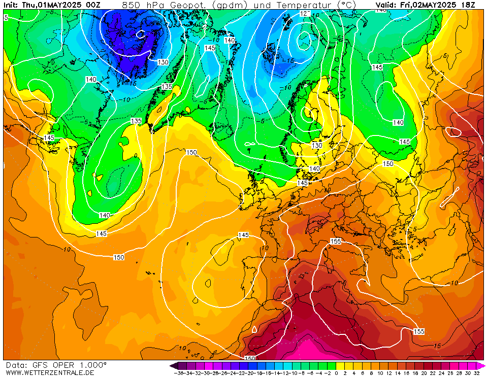 © Wetterzentrale | Internetwetter -wissen, wie das Wetter wird-