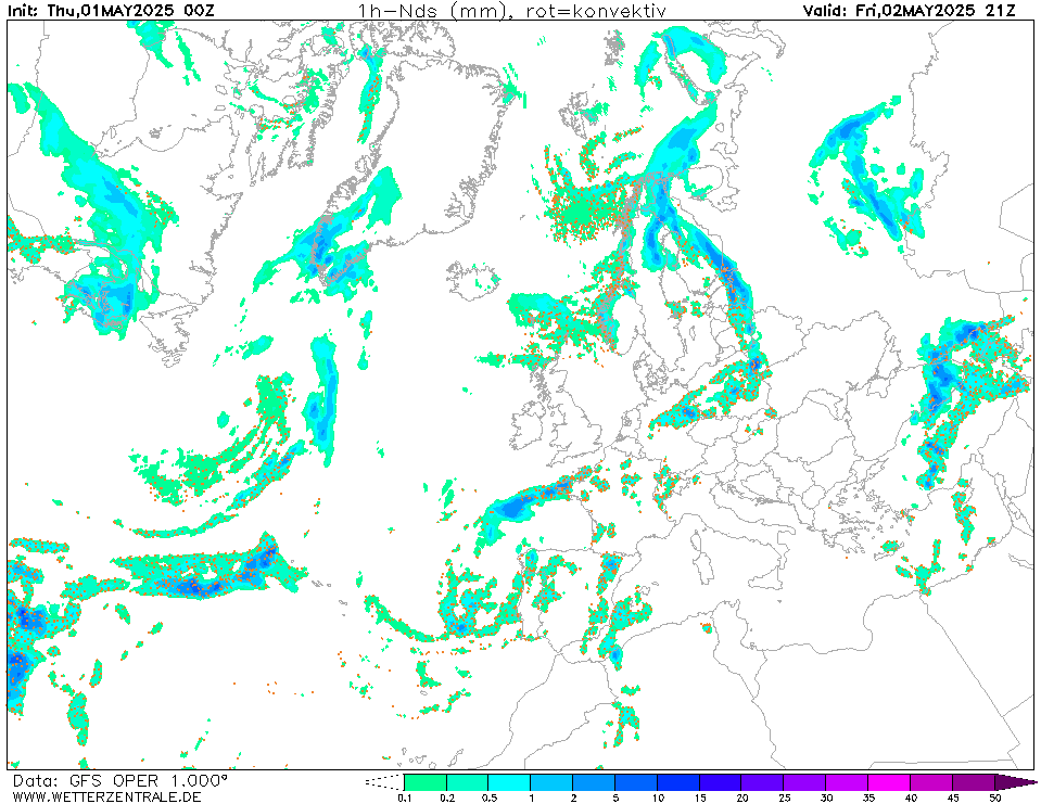 © Wetterzentrale | Internetwetter -wissen, wie das Wetter wird-