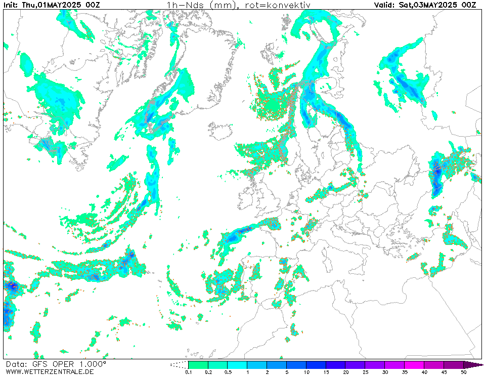 © Wetterzentrale | Internetwetter -wissen, wie das Wetter wird-