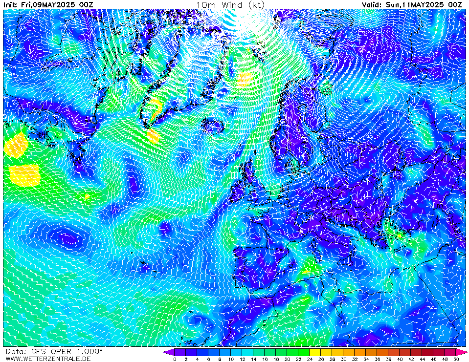 Modelos de viento wetterzentrale