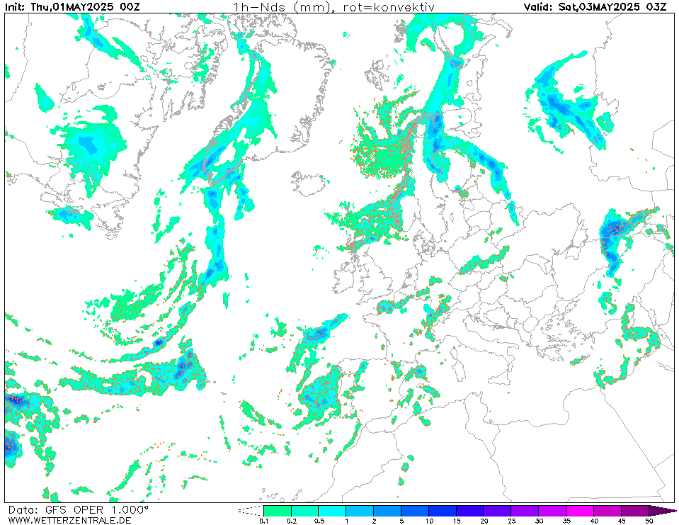 © Wetterzentrale | Internetwetter -wissen, wie das Wetter wird-