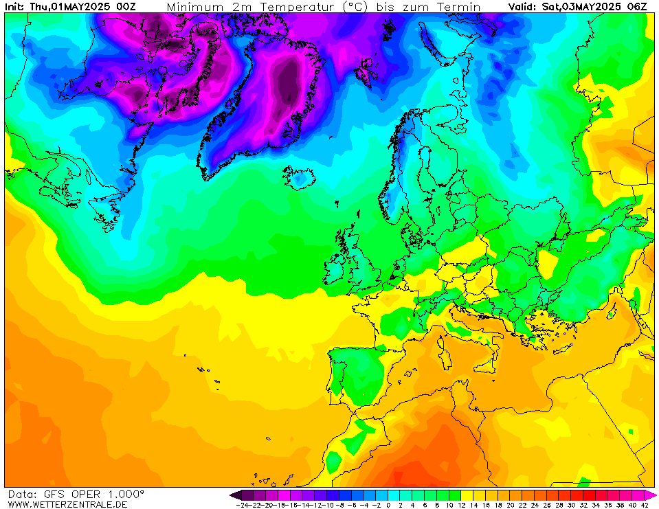 © Wetterzentrale | Internetwetter -wissen, wie das Wetter wird-