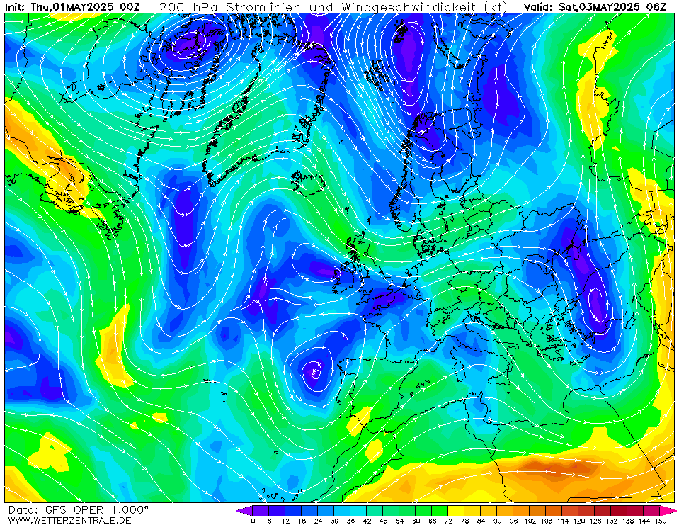 © Wetterzentrale | Internetwetter -wissen, wie das Wetter wird-