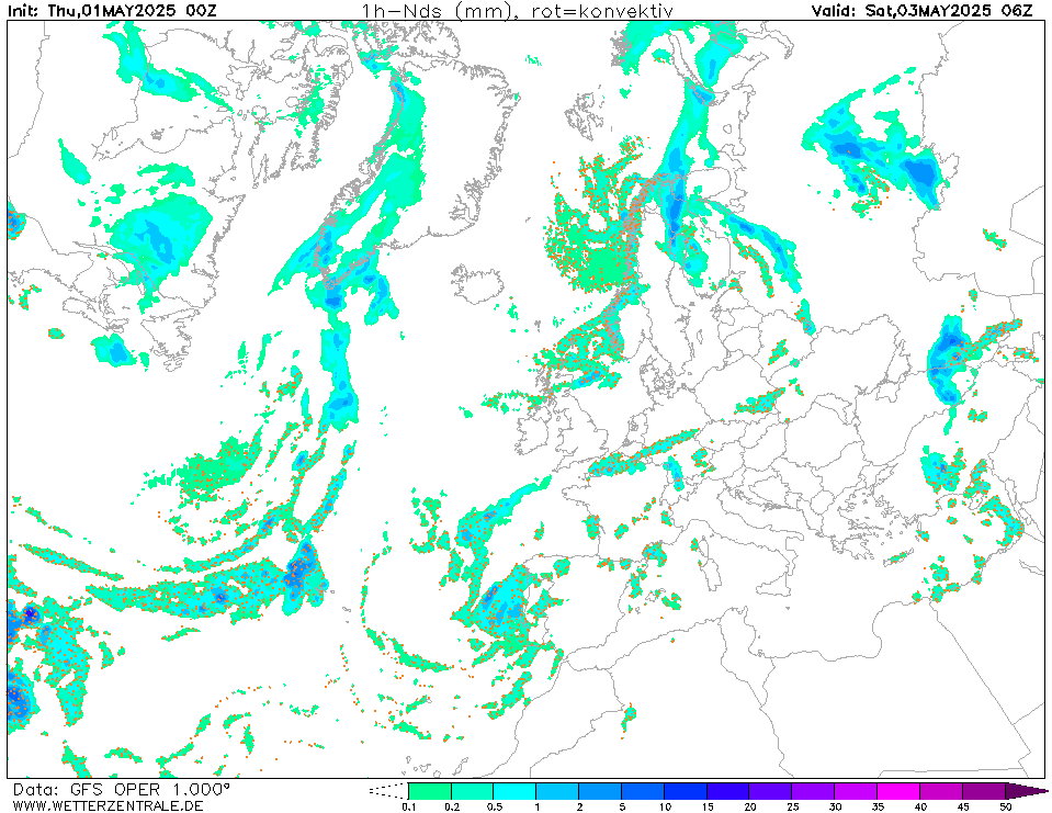 © Wetterzentrale | Internetwetter -wissen, wie das Wetter wird-