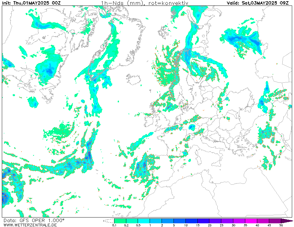 © Wetterzentrale | Internetwetter -wissen, wie das Wetter wird-