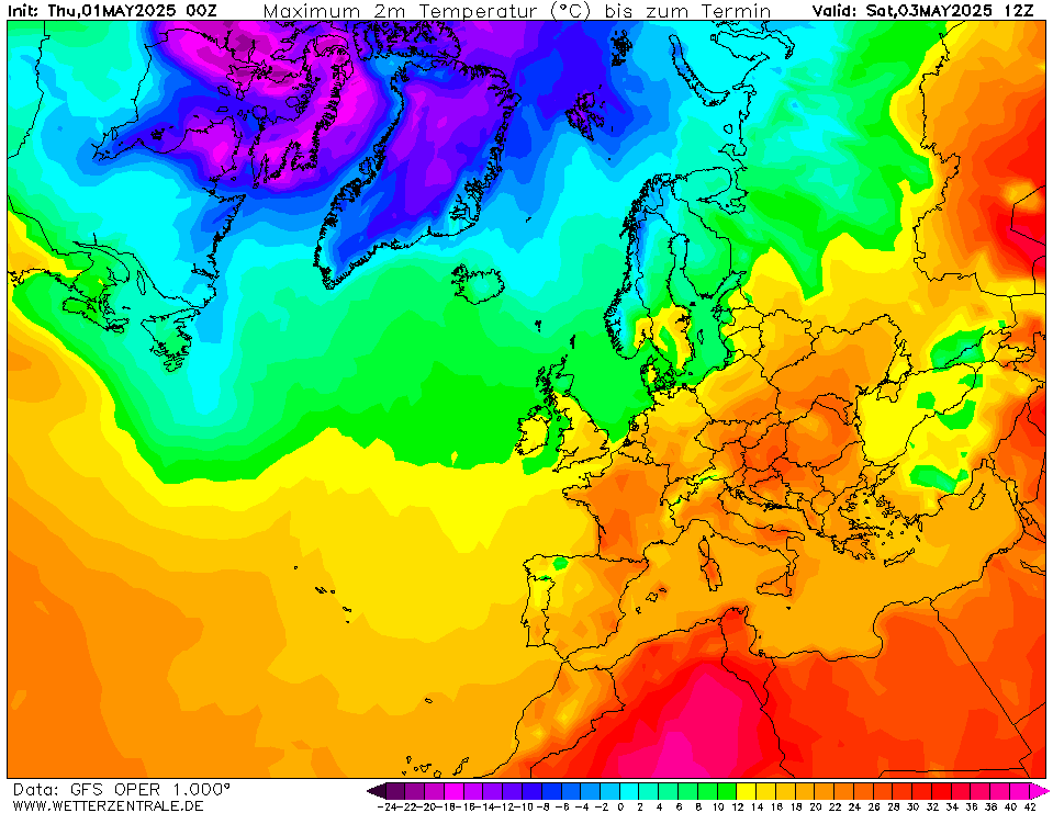 © Wetterzentrale | Internetwetter -wissen, wie das Wetter wird-