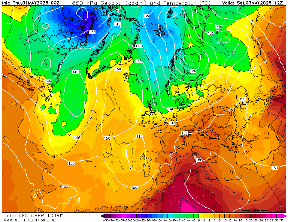 © Wetterzentrale | Internetwetter -wissen, wie das Wetter wird-