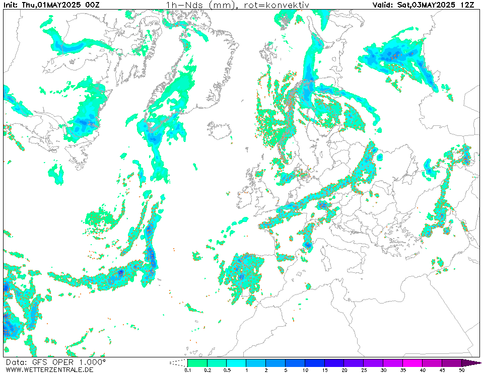 © Wetterzentrale | Internetwetter -wissen, wie das Wetter wird-