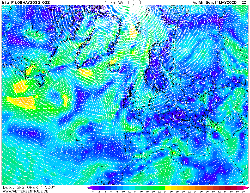 Modelos de viento wetterzentrale