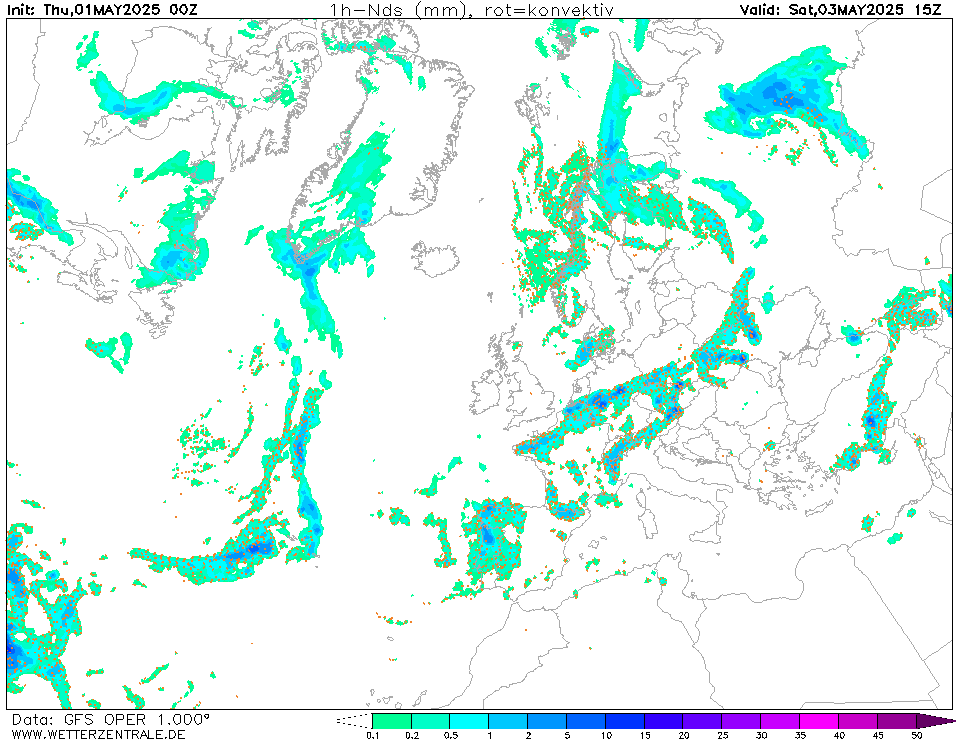 © Wetterzentrale | Internetwetter -wissen, wie das Wetter wird-