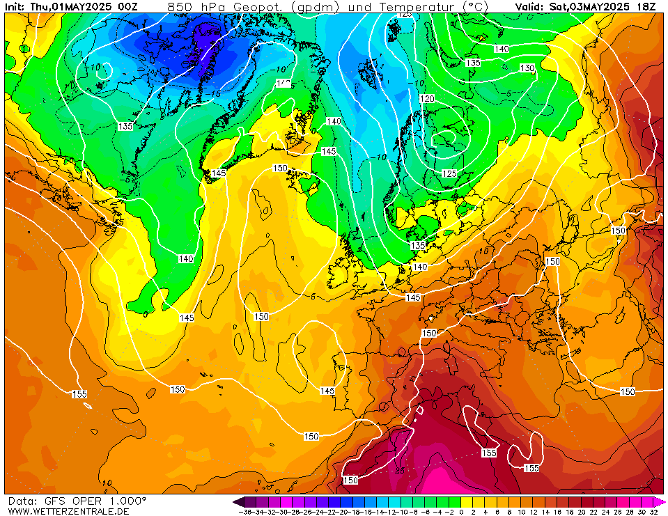 © Wetterzentrale | Internetwetter -wissen, wie das Wetter wird-