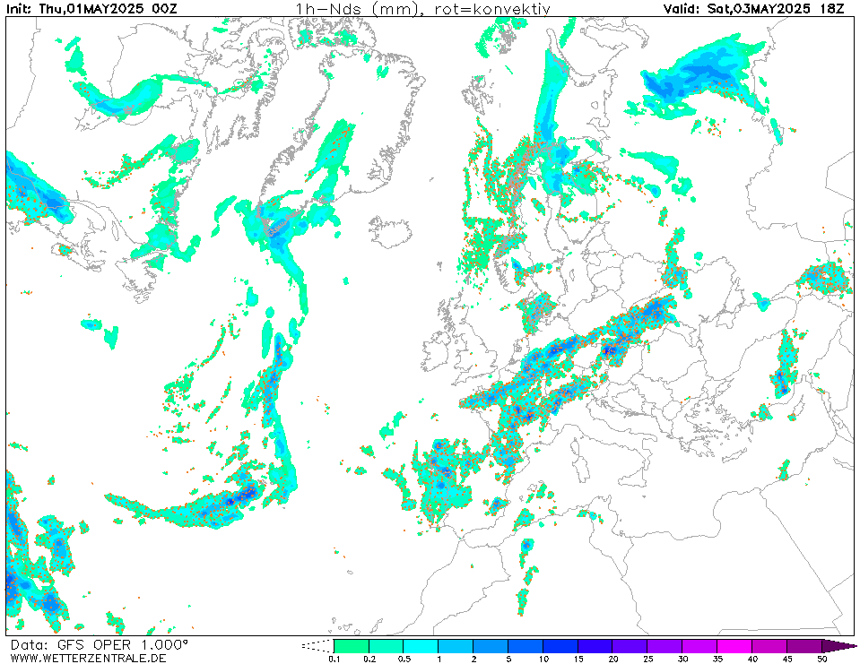 © Wetterzentrale | Internetwetter -wissen, wie das Wetter wird-