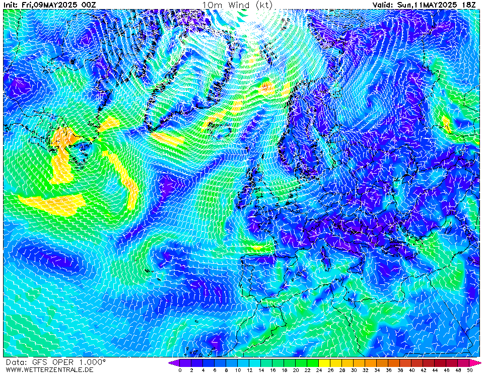 Modelos de viento wetterzentrale