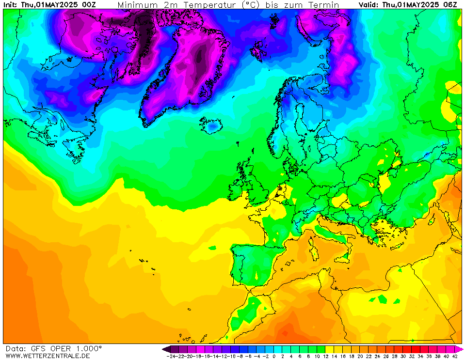 © Wetterzentrale | Internetwetter -wissen, wie das Wetter wird-