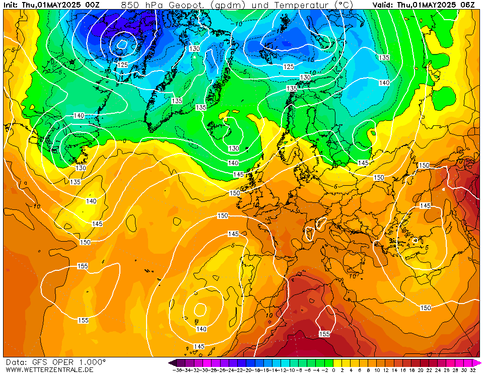 © Wetterzentrale | Internetwetter -wissen, wie das Wetter wird-