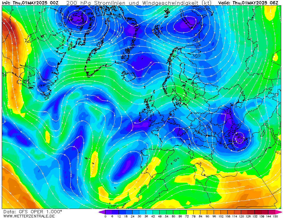 © Wetterzentrale | Internetwetter -wissen, wie das Wetter wird-