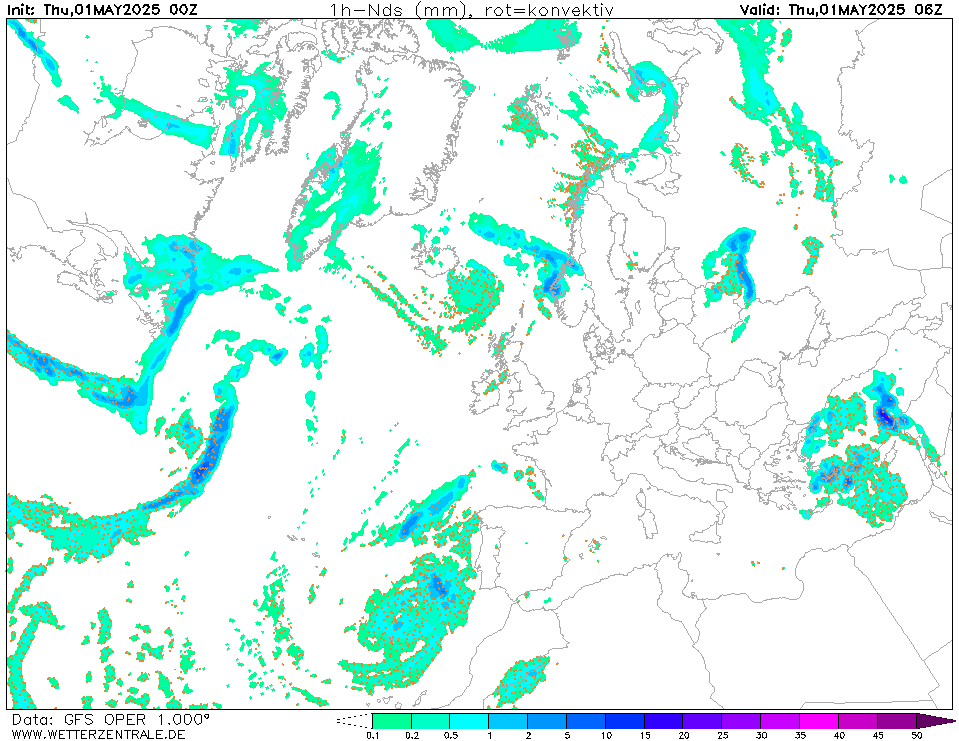 © Wetterzentrale | Internetwetter -wissen, wie das Wetter wird-